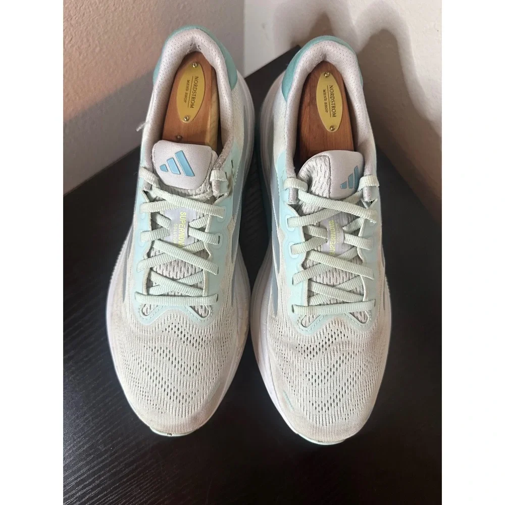 Adidas Supernova Solution 2.0 Halo Mint Green JQ2485 Women's Size‎ 8.5